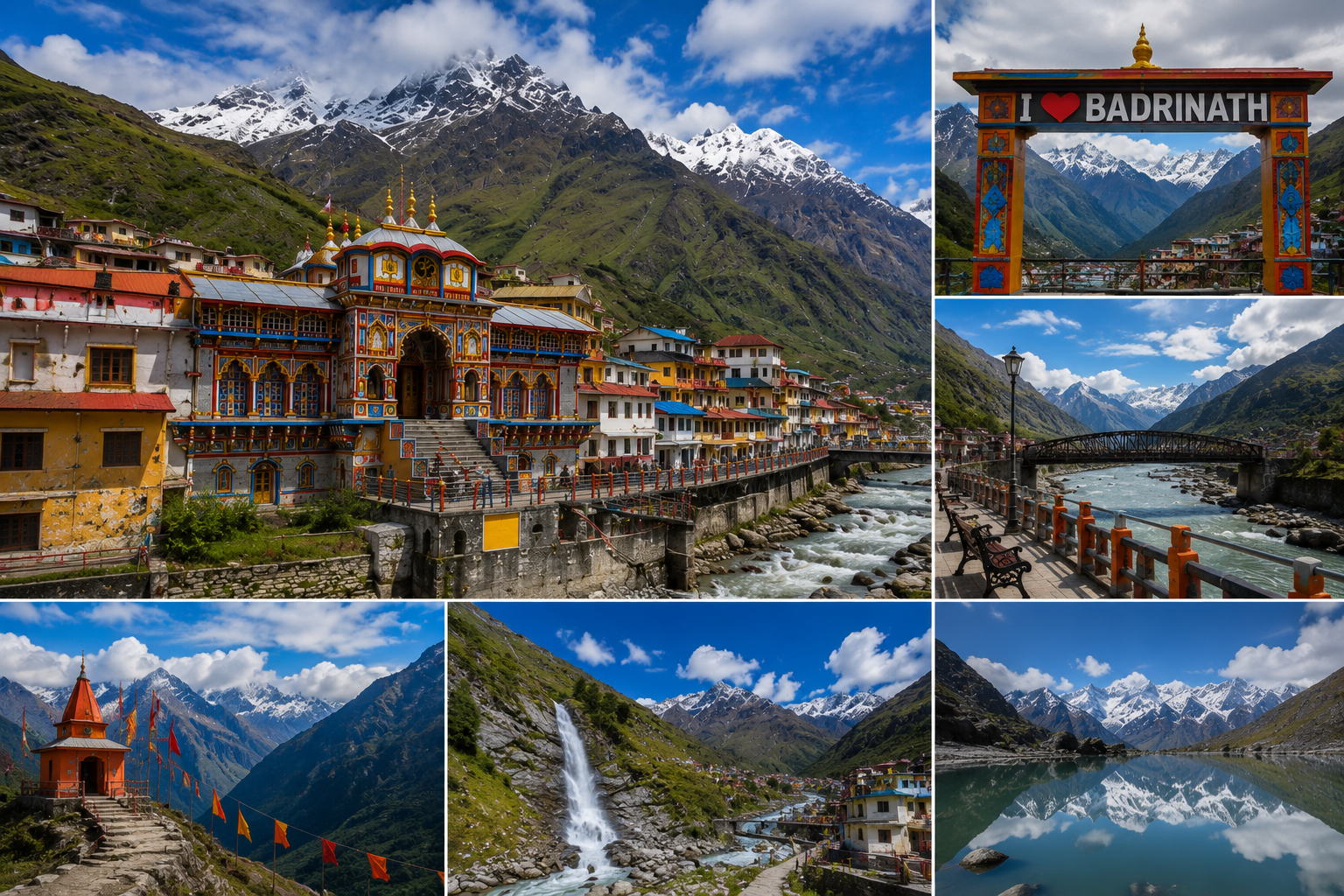Do Dham with Tungnath Tour Package Badrinath Kedarnath